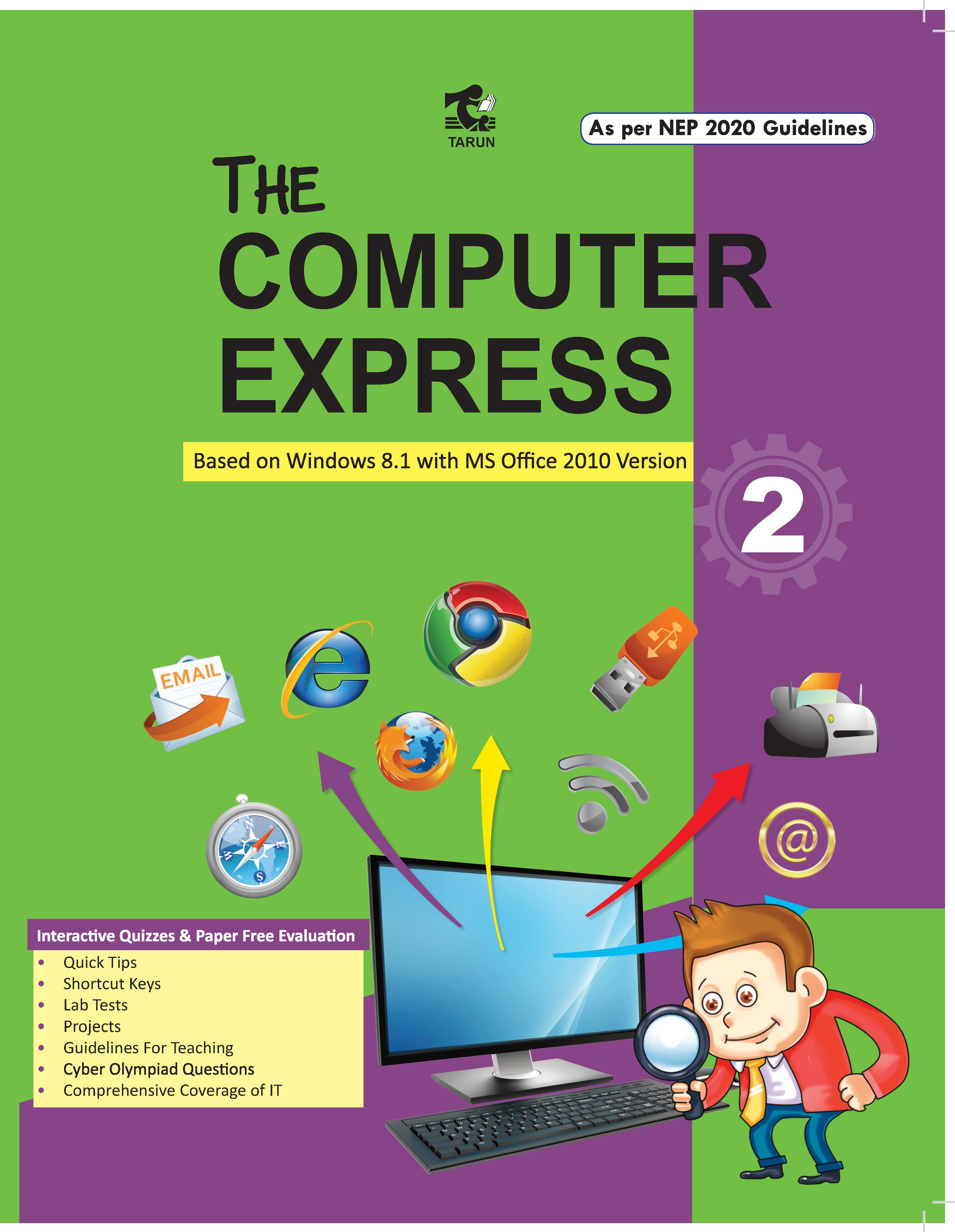 The Computer Express – 2 (Window 8.1, New Series)